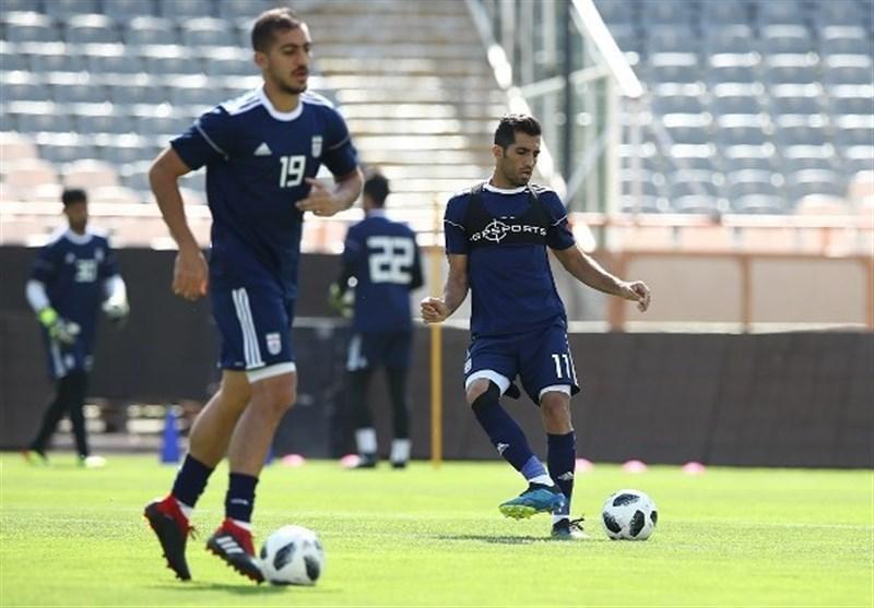 برگزاری آخرین تمرین تیم ملی فوتبال پیش از سفر به ازبکستان، تمرینات ویژه برای دروازه بانان