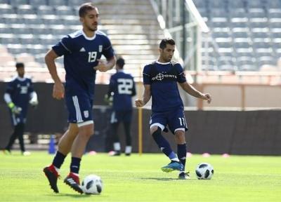 برگزاری آخرین تمرین تیم ملی فوتبال پیش از سفر به ازبکستان، تمرینات ویژه برای دروازه بانان