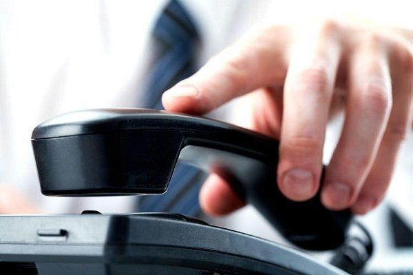 ثبت 420 تماس تلفنی مزاحم با مرکز 125 همدان طی یک روز