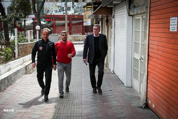 برانکو در باشگاه پرسپولیس حاضر شد، فعلا خبری از مذاکره نیست! برانکو در باشگاه پرسپولیس حاضر شد، فعلا خبری از مذاکره نیست!
