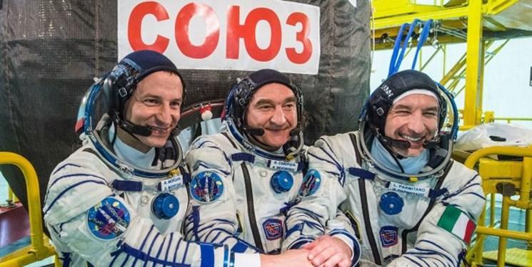 پخش زنده لحظه پرتاب و رسیدن فضانوردان به ایستگاه فضایی بین المللی توسط ناسا