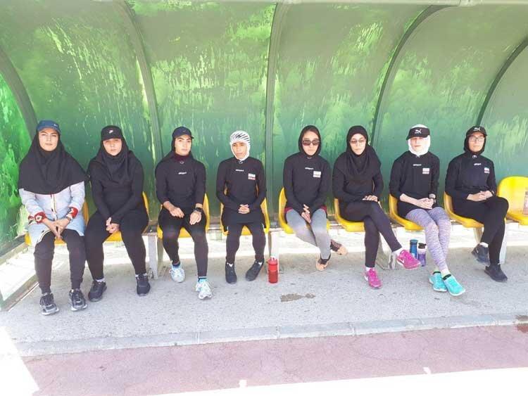 محرومیت بانوان دونده نابینای همدان از محل تمرین محرومیت بانوان دونده نابینای همدان از محل تمرین