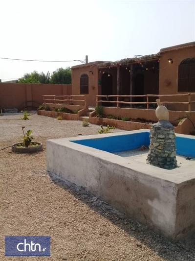 افتتاح یک اقامتگاه بوم گردی در روستای قراول خانه بوشهر