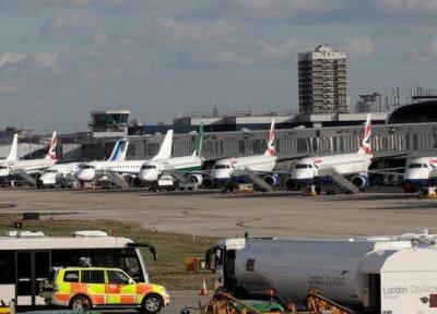 فرودگاه شهر لندن تعطیل می گردد