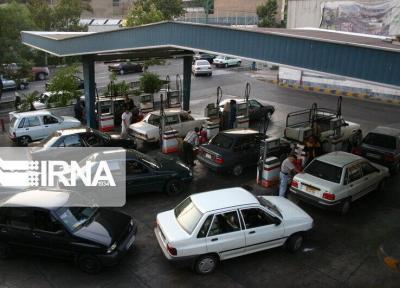 خبرنگاران میزان مصرف بنزین در ورامین کاهش یافته است