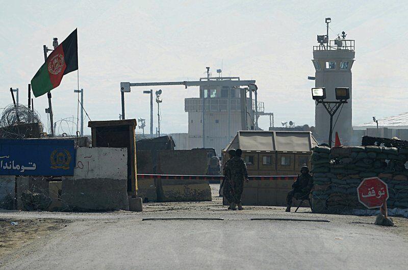 خبرنگاران داعش مسوولیت حمله به پایگاه نظامیان آمریکایی در افغانستان را به عهده گرفت