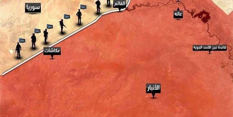 الحشد الشعبی از موفقیت عملیات پاکسازی مناطق نزدیک به مرز با سوریه اطلاع داد