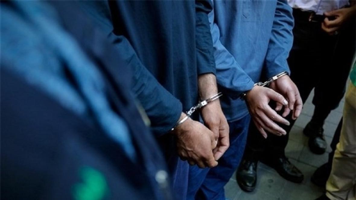 دستگیری زورگیران بزرگراه شهید خرازی