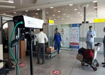 خبرنگاران شناسایی هشت مسافر مبتلا به کرونا در فرودگاه بین المللی لار
