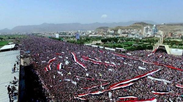 تظاهرات امروز یمنی ها به مناسبت روز ملی مقاومت