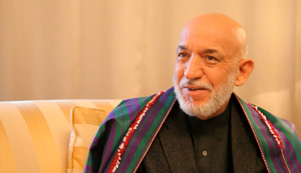 کرزی: نشست طالبان و دولت افغانستان در تهران گام مهمی برای کرزی: نشست طالبان و دولت افغانستان در تهران گام مهمی برای صلح بود