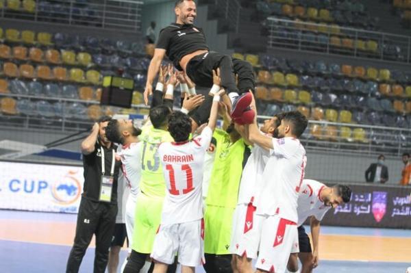 صعود تیم ملی بحرین به مرحله نیمه نهایی فوتسال کشورهای عربی