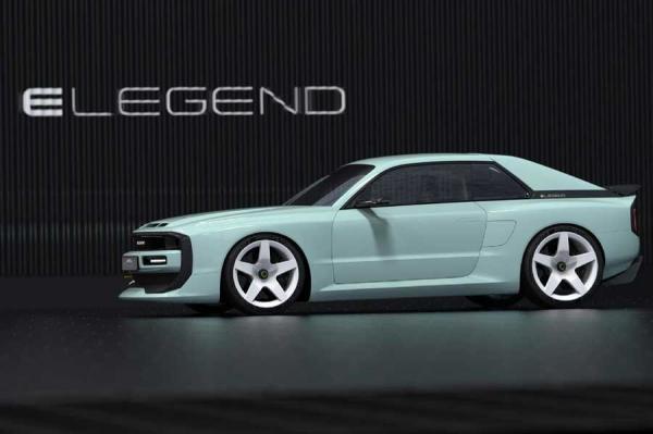 E، Legend با الهام از یکی از پرافتخارترین خودروهای رالی