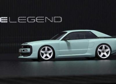E، Legend با الهام از یکی از پرافتخارترین خودروهای رالی