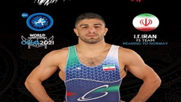پیروزی قاسم پور مقابل کاکس آمریکایی، نماینده وزن 92 کیلوگرم ایران فینالیست شد