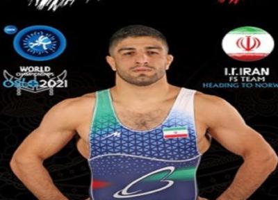 پیروزی قاسم پور مقابل کاکس آمریکایی، نماینده وزن 92 کیلوگرم ایران فینالیست شد