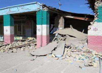 آنالیز شرایط مدارس خوی بعد از زمین لرزه با حضور معاون وزیر ، 80 باب مدرسه خسارت دیدند