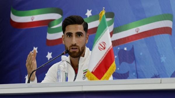 جهانبخش: از بچگی عاشق پوشیدن پیراهن تیم ملی ایران بودیم