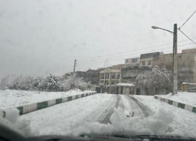 هشدار زرد هواشناسی برای استان تهران ، یخبندان در راه است؟